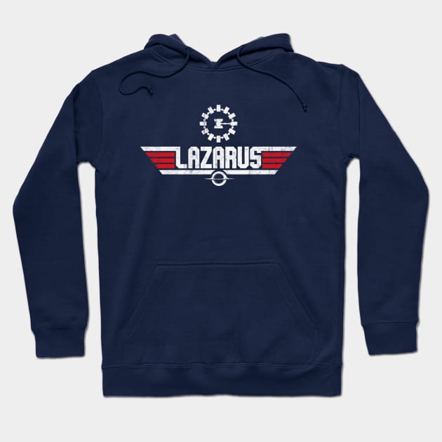 Lazarus Top Gun Hoodie by sebisghosts